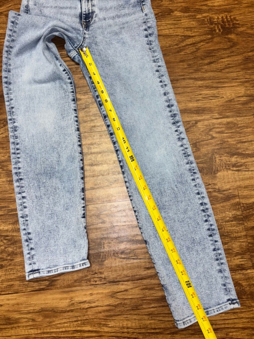&DENIM Slim High Waist Ankle Length Jeans Size 2 - Picture 6 of 8